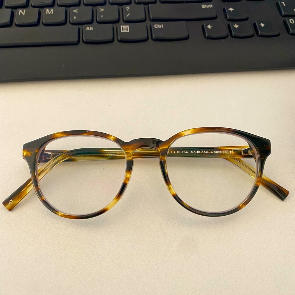 Warby Parker Percy glasses with Blue Light Filter